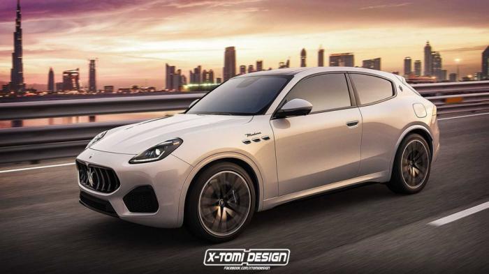 Σχέδιο θέλει τη νέα Maserati Grecale να γίνεται τρίθυρη! 