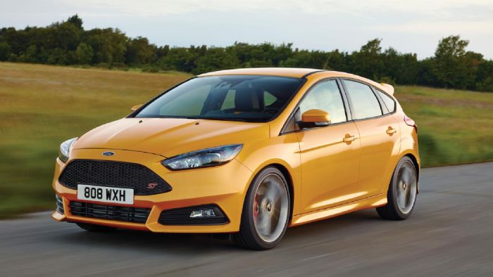 Ανανεωμένο Ford Focus ST VS Προηγούμενο 