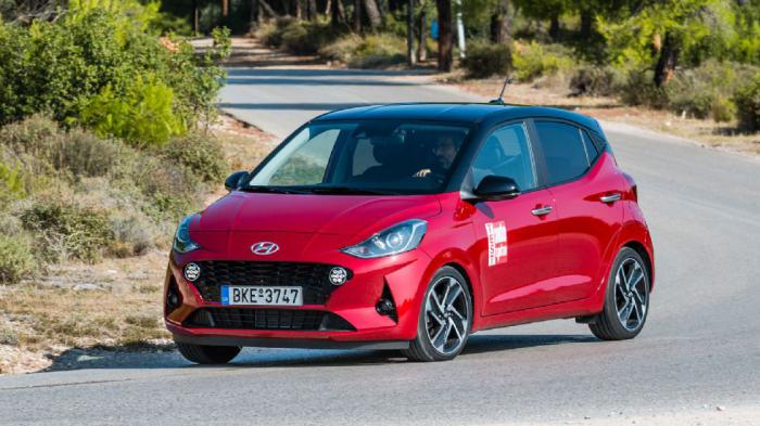 Δοκιμή: Αυτόματο Hyundai i10 