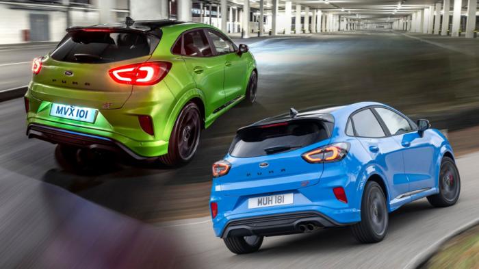 Γκαζιάρικο Ford Puma ST αλλά ποιο: Με τους 170 ή τους 200 ίππους;  