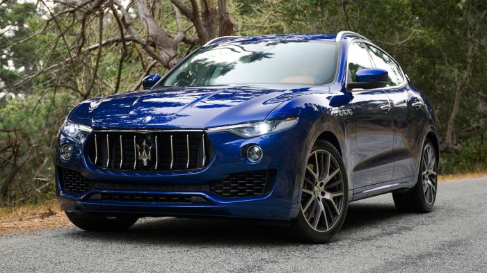 Maserati Levante και σε υβριδική μορφή.