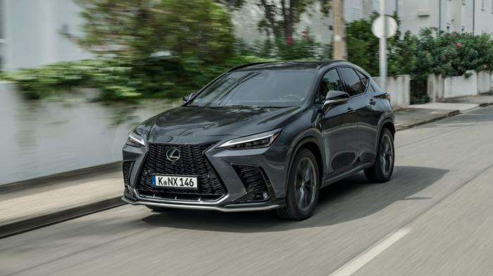 5 πράγματα για το νέο Lexus NX 