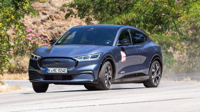 Δοκιμή: Ηλεκτρική Ford Mustang Mach-E | 4κίνητη με 350 PS Δοκιμή: Ηλεκτρική Ford Mustang Mach-E | 4κίνητη με 350 PS