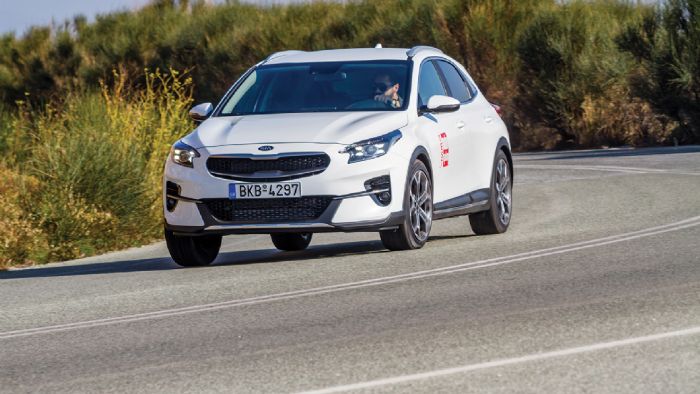 Δοκιμή: Kia XCeed με 140 ίππους 