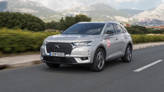 Δοκιμή: DS 7 Crossback E-Tense με 225 άλογα 