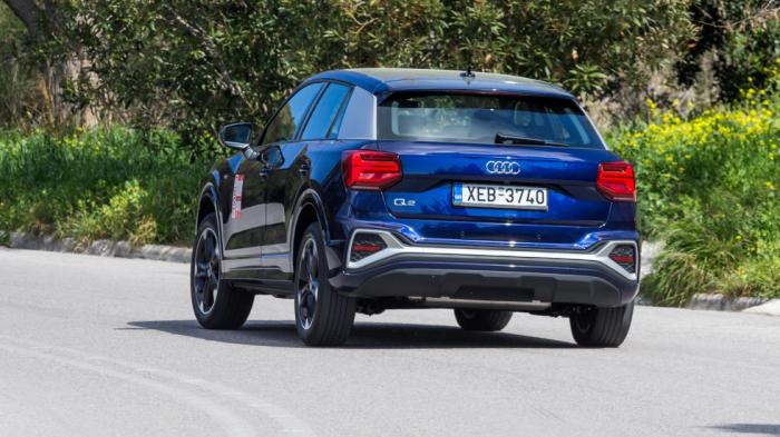 Ανάλαφρο και σπορτίφ στο δρόμο είναι το Audi Q2 με τα 150 άλογα