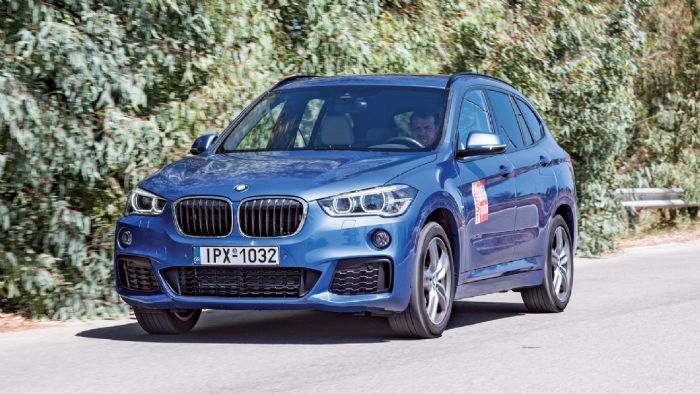 Η BMW X1 έχει πιο οδηγοκεντρική προσέγγιση, όμως η ανάρτησή της «κουράζει» στην καθημερινότητα.