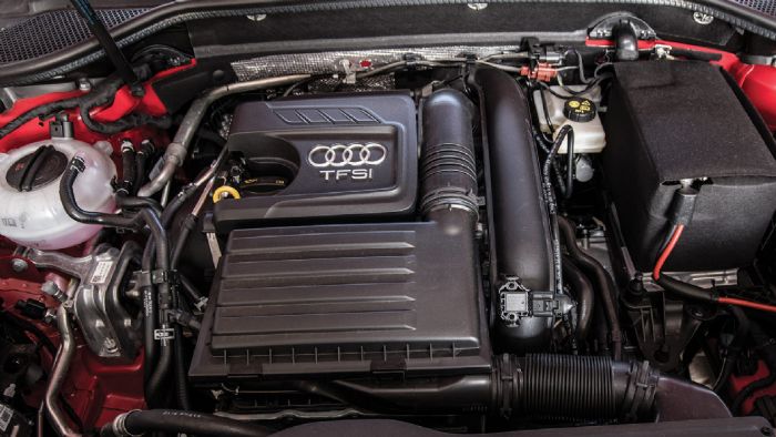 Ξεκάθαρο προβάδισμα στις επιδόσεις έχει ο 1,5 TFSI κινητήρας των 150 ίππων του Audi Q2.
