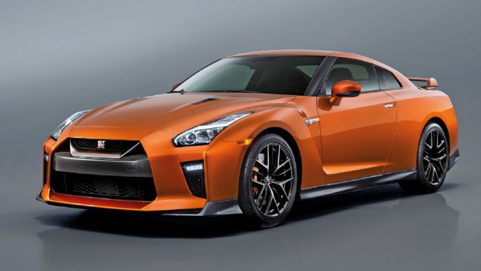 Ανανεωμένο Nissan GT-R 