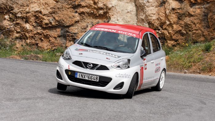 Test:Αγωνιστικό Micra 