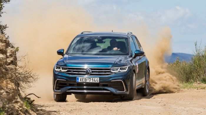 Δοκιμή: VW Tiguan diesel με 200 PS Δοκιμή: VW Tiguan diesel με 200 PS