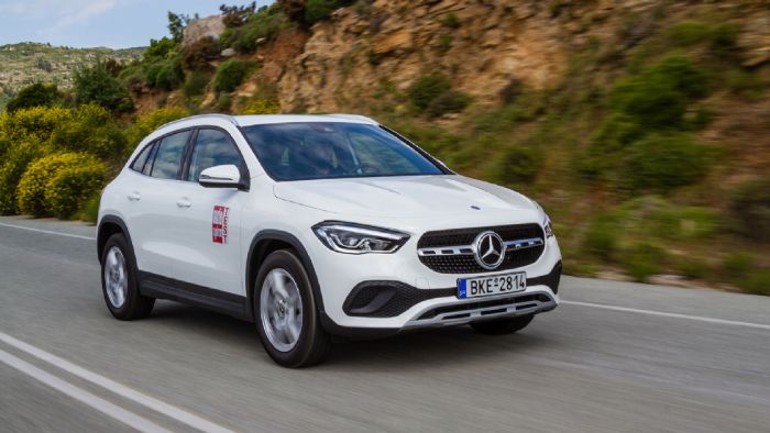 Δοκιμή: Mercedes GLA 200 