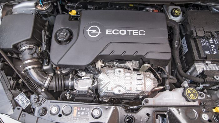 O 1,3 diesel κινητήρας των 95 ίππων στην πράξη έδειξε πιο οικονομικός χάρη στη συνεργασία του με το αυτοματοποιημένο μηχανικό κιβώτιο Easytronic.