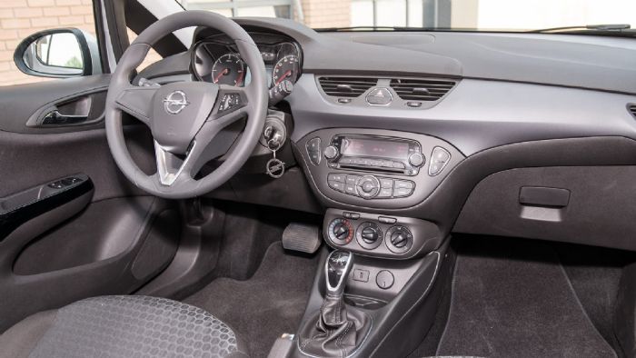 Προσεγμένη ποιότητα και φινίρισμα στην καμπίνα των επιβατών, όπως σε όλη την γκάμα του νέου Opel Corsa άλλωστε.