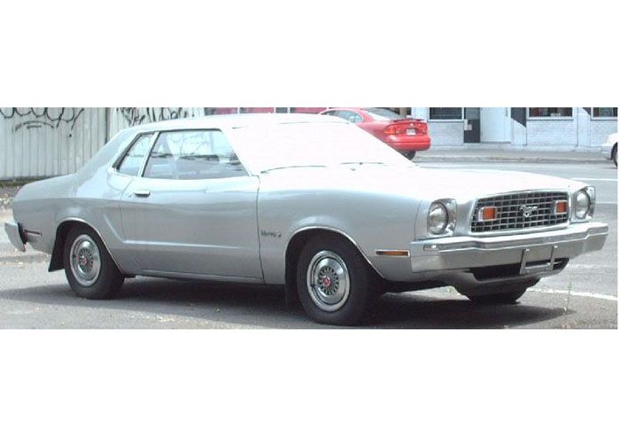 Ford Mustang 2ης γενιάς - 1974–1978