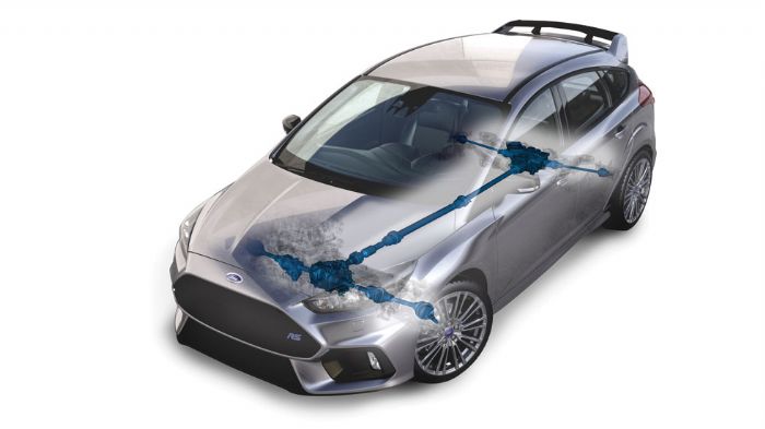 Με εξελιγμένη τετρακίνηση έρχεται για πρώτη φορά το Ford Focus RS, που η Ford την ονομάζε «Performance All-Wheel-Drive».