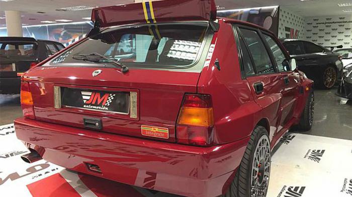 Η συγκεκριμένη Lancia Delta Integrale, έχει μόλις 26.435 χιλιόμετρα.