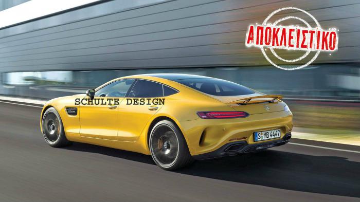 Το ισχυρότερο μοντέλο της σειράς AMG αναμένεται να είναι η τετράθυρη Mercedes-AMG GT. Το ισχυρότερο μοντέλο της σειράς AMG αναμένεται να είναι η τετράθυρη Mercedes-AMG GT.