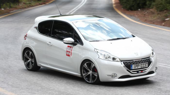 Στριφτερό «πυραυλάκι» με 200 άλογα το Peugeot 208 GTi