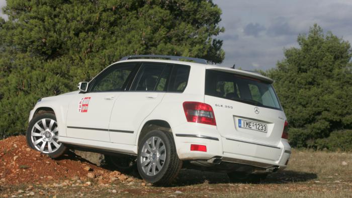 Οι μεταχειρισμένες Mercedes GLK έχουν μέσο όρο τιμής τα 19.000 ευρώ