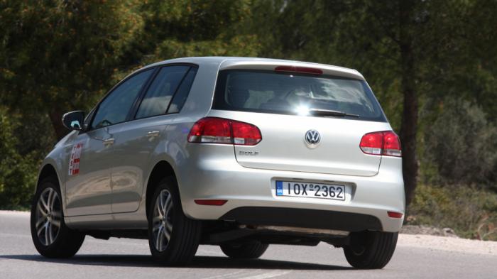 Ο μέσος όρος τιμών των μεταχειρισμένων VW Golf MK6 είναι 10.000 ευρώ