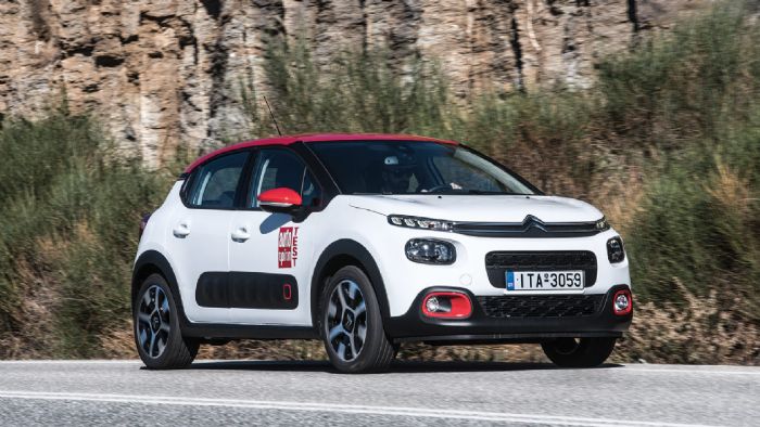 To νέο Citroen C3 έχει τον τρόπο να κλέψει την ματιά σου με το καλημέρα. Πλέον οι δυνατότητες εξατομίκευσης είναι αναρίθμητες.
