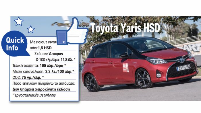 Toyota Yaris HSD Toyota Yaris HSD