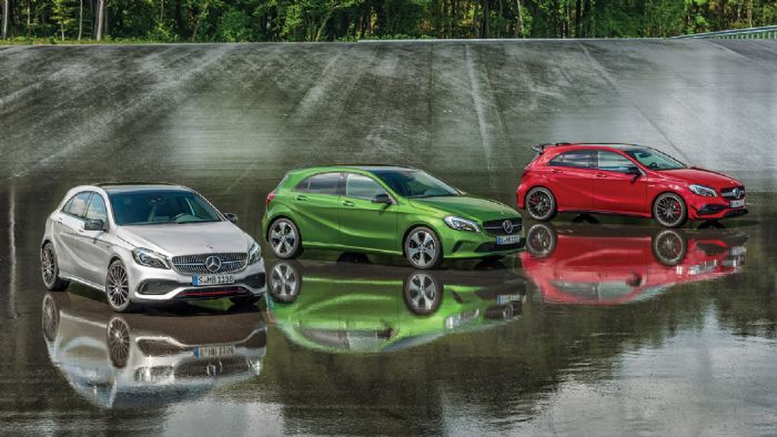 Τι βαθμός συγγένειας μπορεί να εντοπιστεί ανάμεσα στην top λιμουζίνα μιας εταιρείας και στο αντίστοιχο μικρομεσαίο οικογενειακό της;