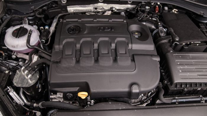 Ο δίλιτρος TDI κινητήρας του Kodiaq σε συνδυασμό με το 7τάχυτο DSG κιβώτιο διαθέτει τις καλύτερες επιδόσεις.