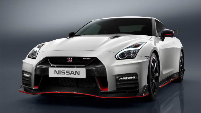 Το GTR Nismo.