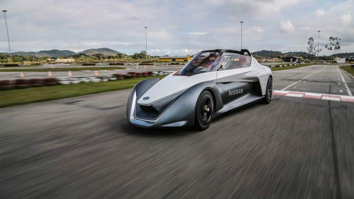 H Nissan συμμετέχει στο Φεστιβάλ Ταχύτητας του Goodwood με το αμιγώς ηλεκτροκίνητο πρωτότυπο Blade Glider.
