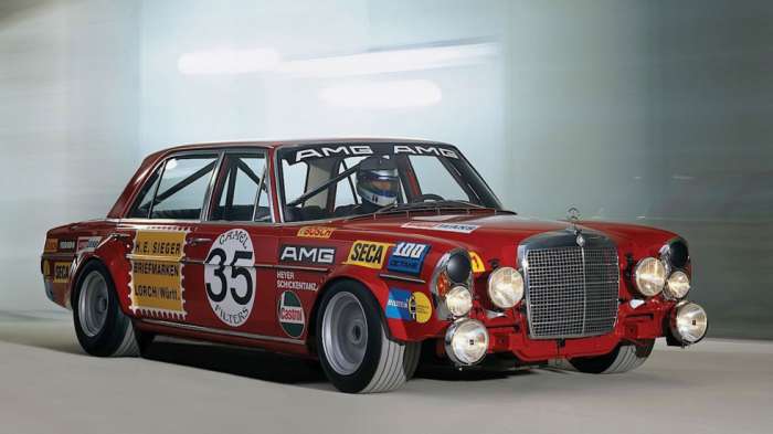 1971 - 300 SEL 6,8 AMG «Rote Sau» 1971 - 300 SEL 6,8 AMG «Rote Sau»