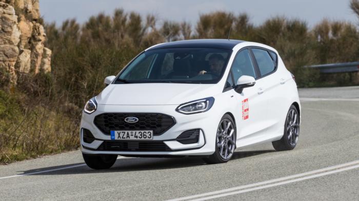 Δοκιμή: Αυτόματο Ford Fiesta με 125 PS 