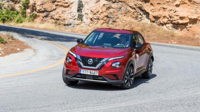 To Nissan Juke προσφέρεται σε 5 εξοπλιστικά επίπεδα: Energy, Acenta, N-Connecta, Techna και N-Design.