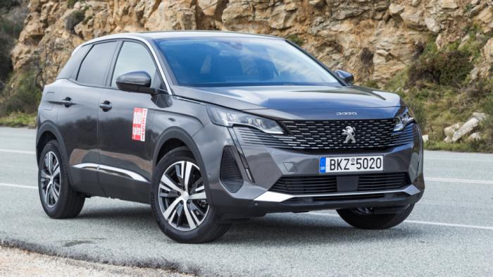 Premium και δυναμικό συγχρόνως, το Peugeot 3008 «βγάζει» επιβλητικότητα χάρη και στα 219 χλστ. απόστασης από το έδαφος.