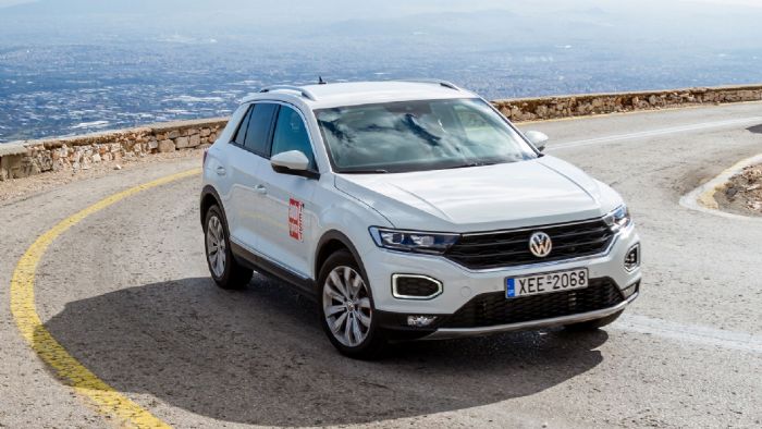 VW T-Roc: 440 λίτρα VW T-Roc: 440 λίτρα
