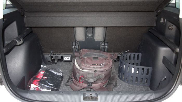 Xάρη στο συρόμενο πίσω κάθισμα, ο χώρος αποσκευών του Skoda Yeti έχει χωρητικότητα από 405 έως 510 λτ.