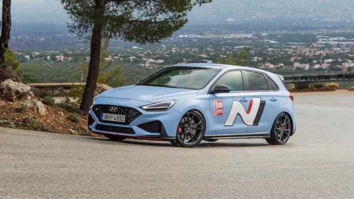 Δοκιμή: Ανανεωμένο Hyundai i30 N με 280 PS | Ακόμα πιο «τούμπανο» 