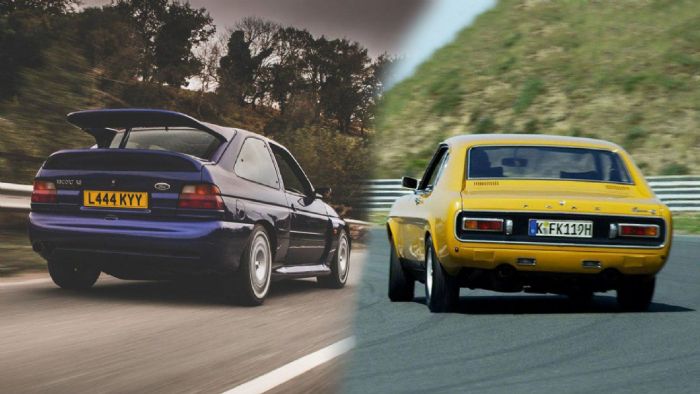Επιστρέφουν τα Ford Escort, Cortina, Capri, Orion & Granada! Επιστρέφουν τα Ford Escort, Cortina, Capri, Orion & Granada!