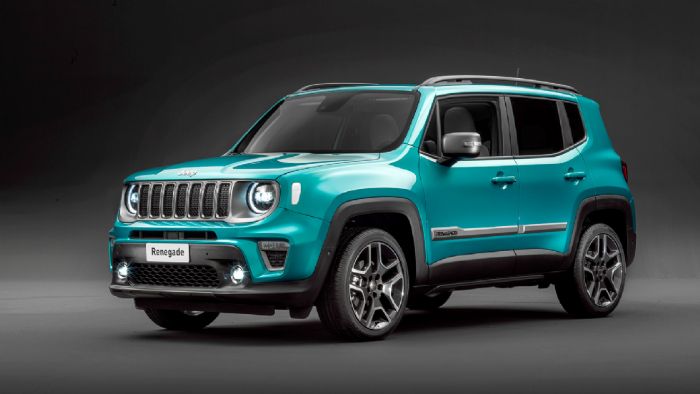 Jeep Renegade Limited: Μαγνητίζει 