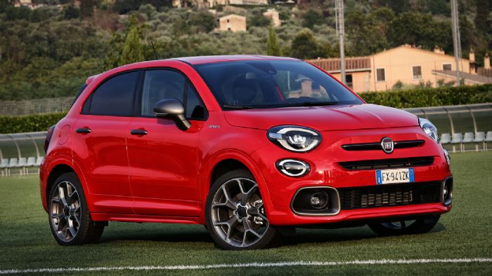 FIAT 500X Sport: Έκδοση που «απογειώνει» την φινέτσα του