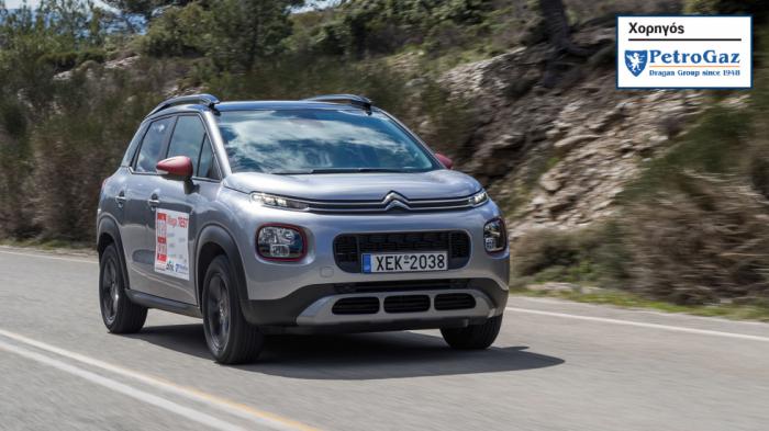 Citroen C3 Aircross βενζίνης με 130 PS EAT8 Citroen C3 Aircross βενζίνης με 130 PS EAT8