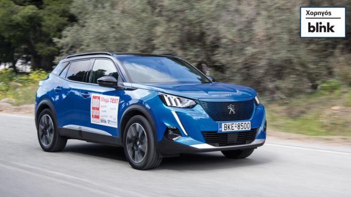 Peugeot e-2008 με 136 PS Peugeot e-2008 με 136 PS