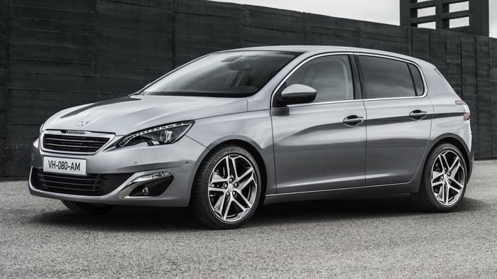 To εικονιζόμενο νέο Peugeot 308 θα αποτελέσει πιθανότατα τη βάση για ένα 4θυρο κουπέ μοντέλο, που θα δούμε στην ευρωπαϊκή αγορά το 2016.