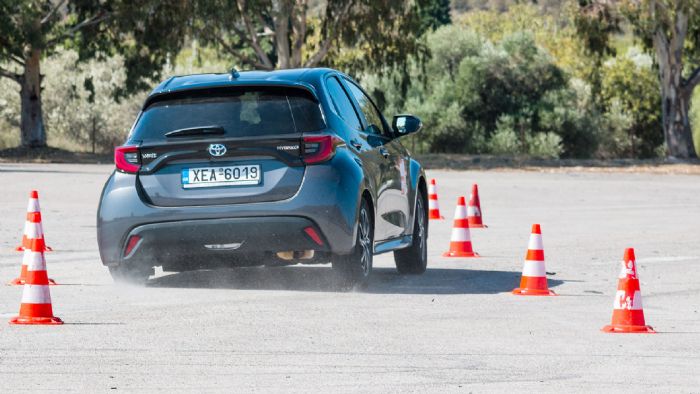 Με πόσα «έστριψε» το νέο Toyota Yaris (+video) 