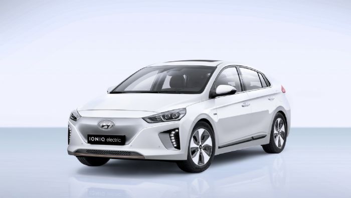 Με το Ioniq η Hyundai εισήλθε στο χώρο των ηλεκτρικών οχημάτων.