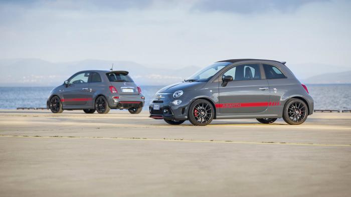 Η παραγωγή λοιπόν των Abarth 695 ΧSR Yamaha θα περιοριστεί στις 1.390 μονάδες.