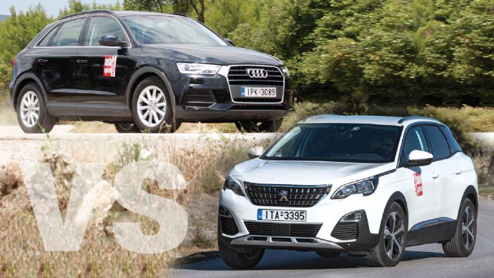  Γίνεται ένα Peugeot να στέκεται απέναντι σε ένα Audi; Το 3008 το έκανε.