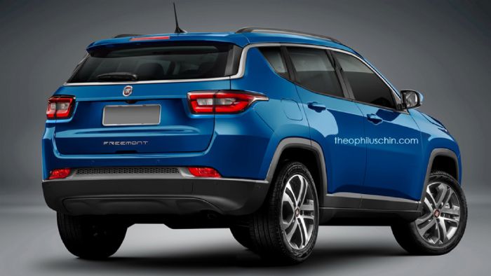 Όπως έχουμε τα Jeep Renegade και Fiat 500X να μοιράζονται τα ίδια «γονίδια», έτσι θα μπορούσαμε να έχουμε και τα μεγαλύτερα «αδέλφια», τα Jeep Compass και Fiat Freemont.