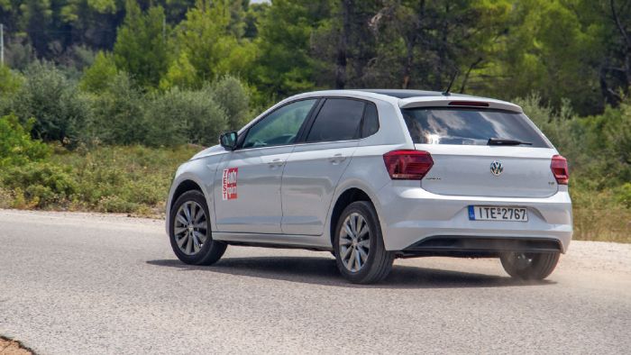 Αισθητικά, η έκδοση της Polo με φυσικό αέριο (CNG) δεν διαφοροποιείται από τις υπόλοιπες εκδοχές του μοντέλου. Αισθητικά, η έκδοση της Polo με φυσικό αέριο (CNG) δεν διαφοροποιείται από τις υπόλοιπες εκδοχές του μοντέλου.